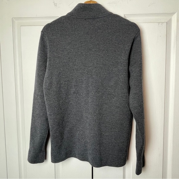 Wool ASSARAF Zip Cardigan - Picture 3 of 11